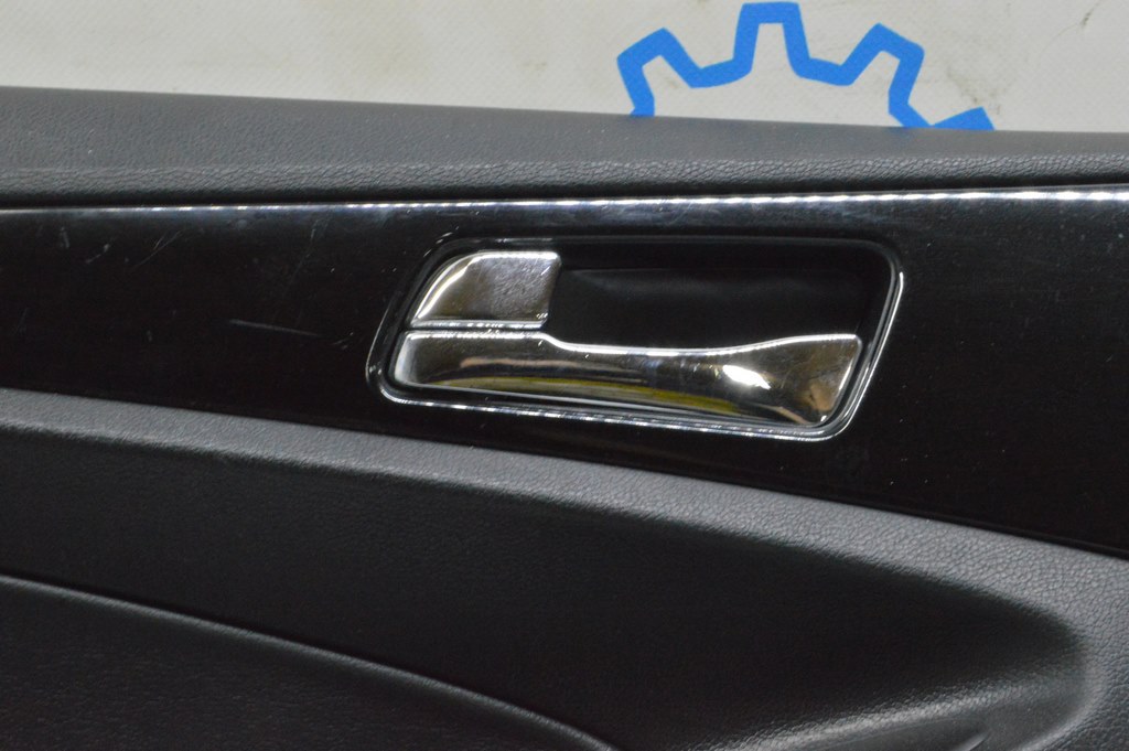 Ручка двери внутренняя передняя левая Hyundai Sonata 11-15 хром