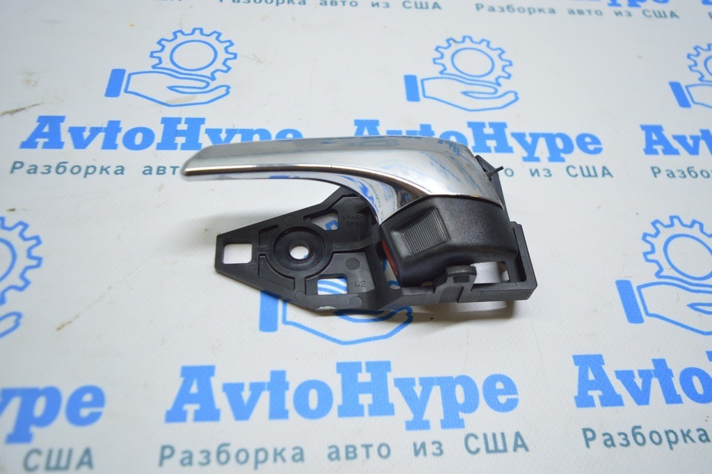 Ручка двери внутренняя передняя левая Toyota Camry v50 12-14 usa\euro хром
