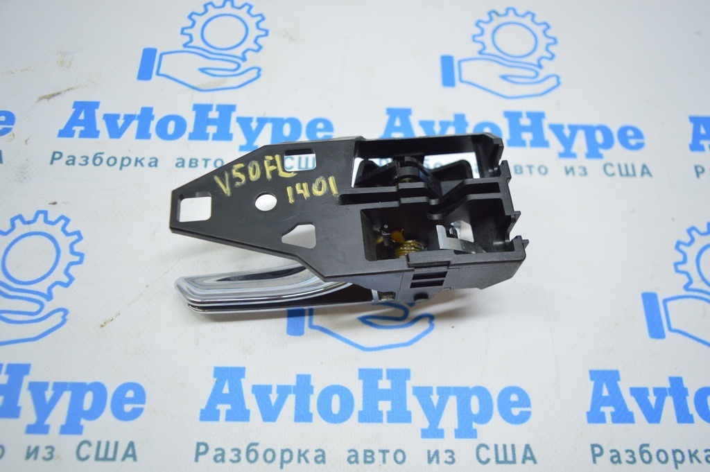 Ручка двери внутренняя передняя левая Toyota Camry v50 12-14 usa\euro хром — фото 2