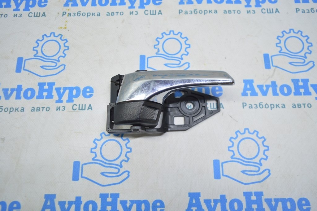 Ручка двери внутренняя передняя правая Toyota Camry v50 12-14 usa\euro хром