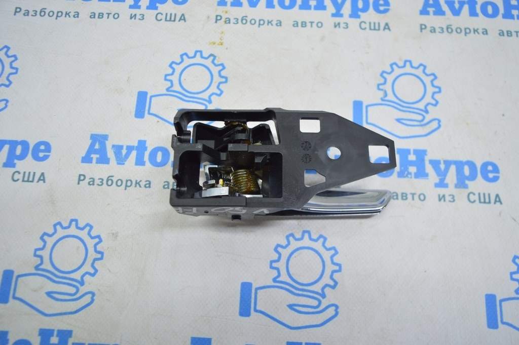 Ручка двери внутренняя передняя правая Toyota Camry v50 12-14 usa\euro хром — фото 3