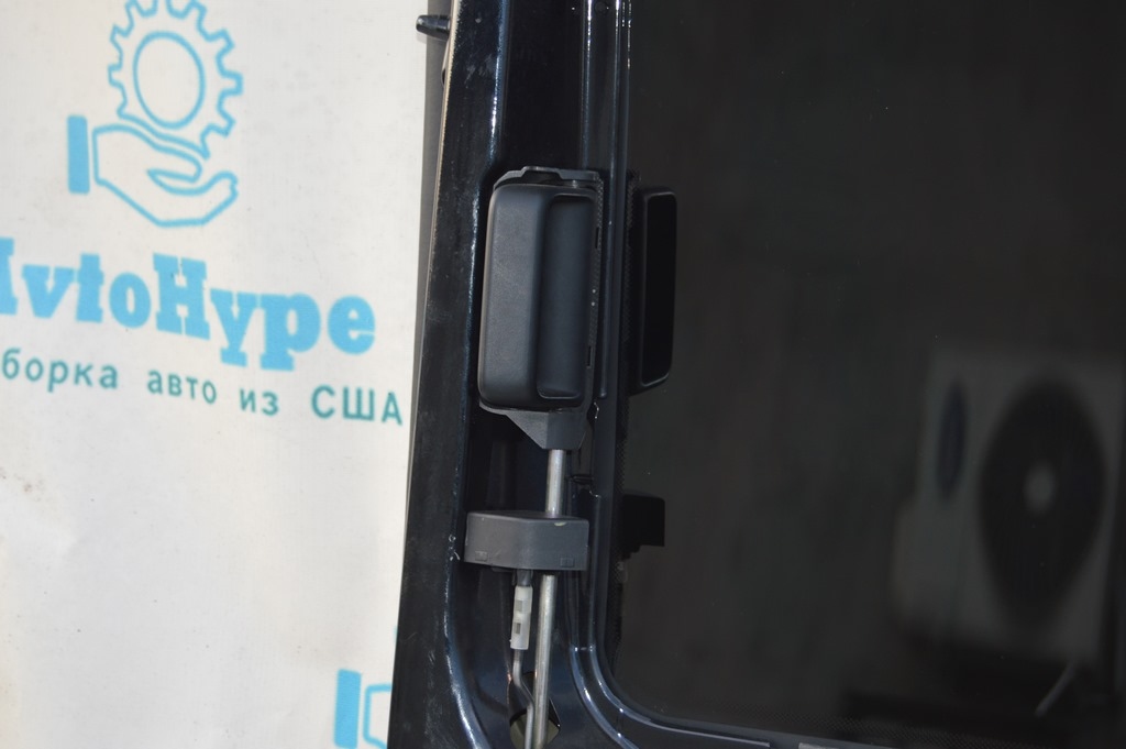 Ручка двери внутренняя зад прав VW Multivan T5 09-15