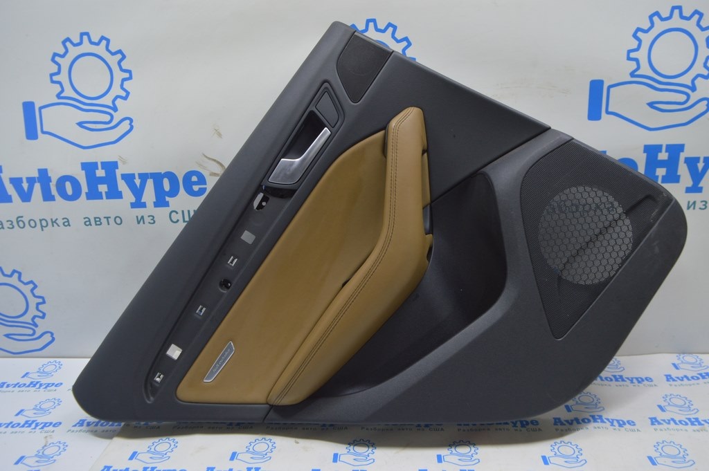 Ручка двери внутренняя задняя левая Audi Q5 8R 09-14
