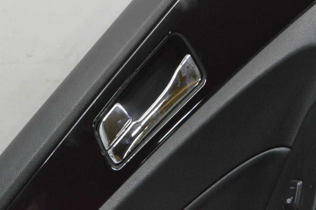 Ручка двери внутренняя задняя левая Hyundai Sonata 11-15 хром