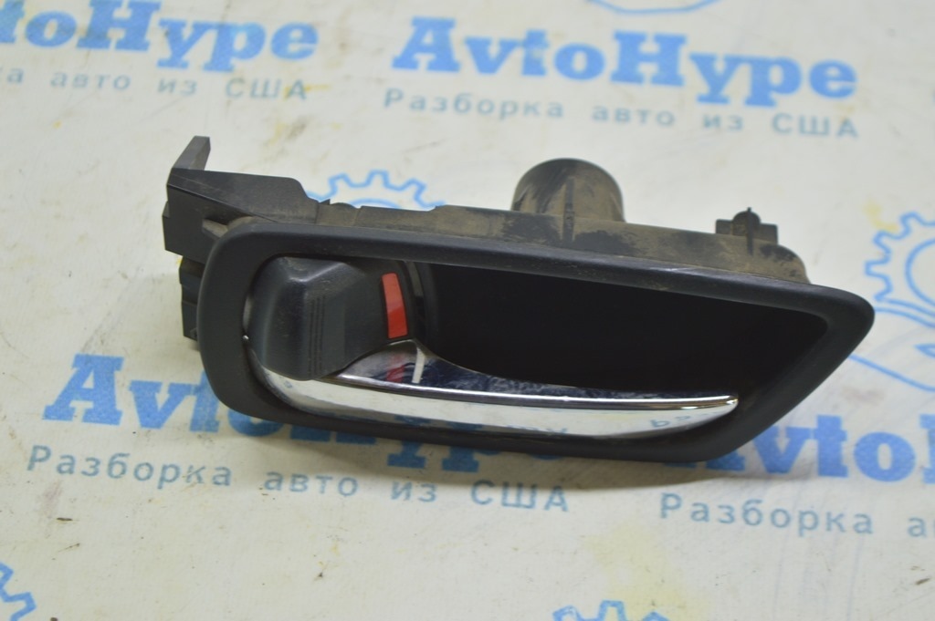 Ручка двери внутренняя задняя левая Lexus ES350 07-12 черная