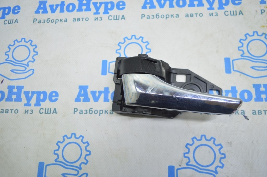 Ручка двери внутренняя задняя левая Toyota Camry v50 12-14 usa\euro хром