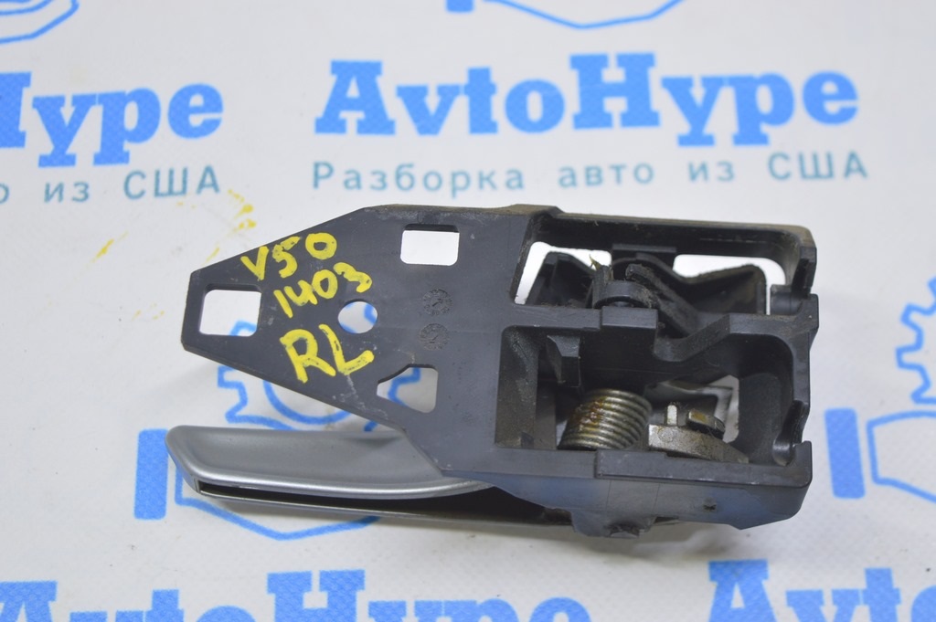 Ручка двери внутренняя задняя левая Toyota Camry v50 12-14 usa\euro серая — фото 2