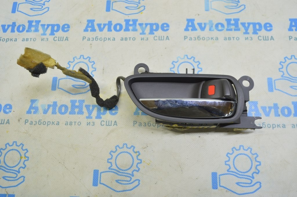 Ручка двери внутренняя задняя прав Lexus GS300 GS350 GS430 GS450h 06-11 коричн (01) слом крепл