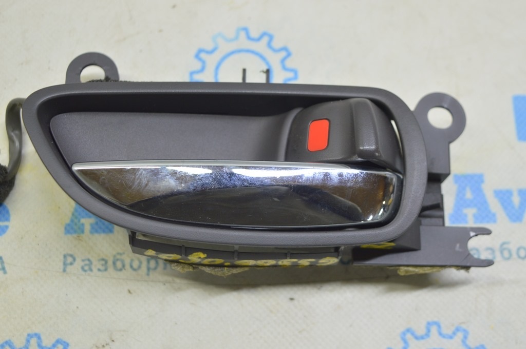 Ручка двери внутренняя задняя прав Lexus GS300 GS350 GS430 GS450h 06-11 коричн (01) слом крепл — фото 2