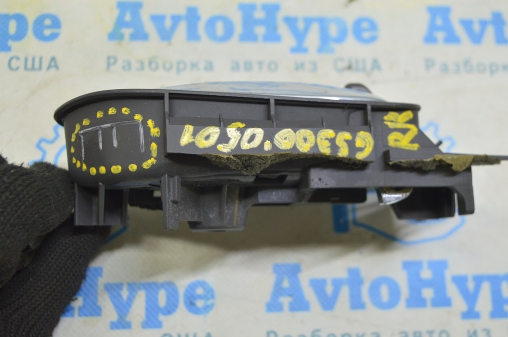 Ручка двери внутренняя задняя прав Lexus GS300 GS350 GS430 GS450h 06-11 коричн (01) слом крепл — фото 4