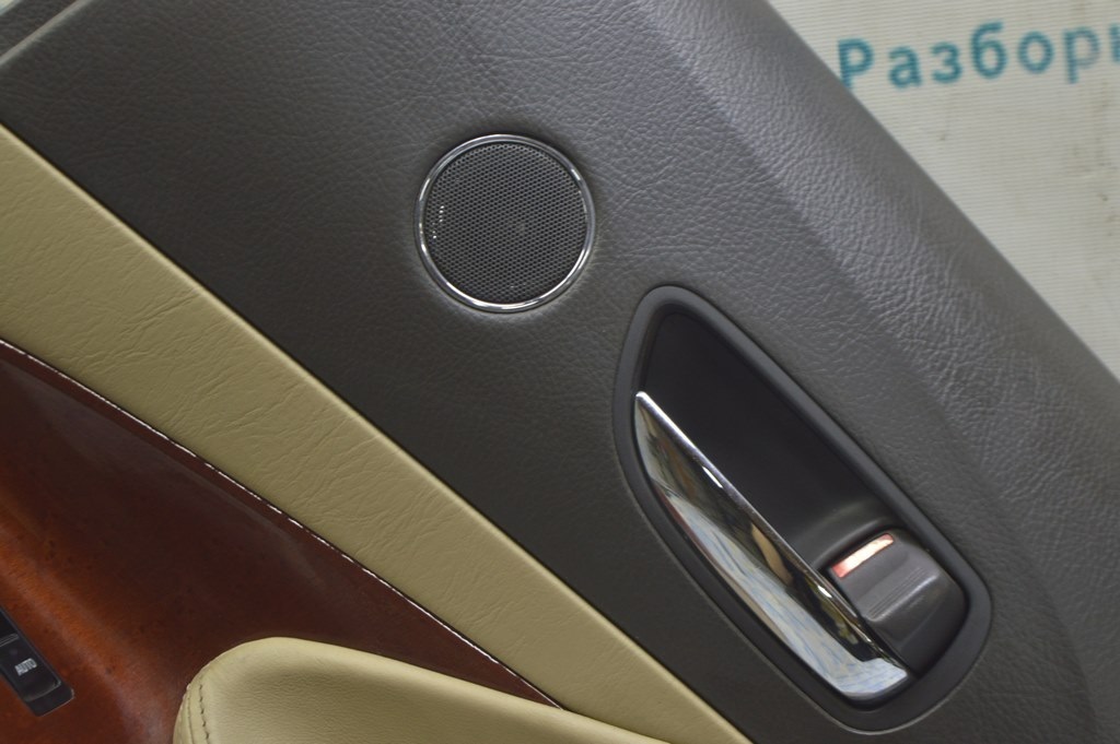 Ручка двери внутренняя задняя прав Lexus GS300 GS350 GS430 GS450h 06-11 коричн