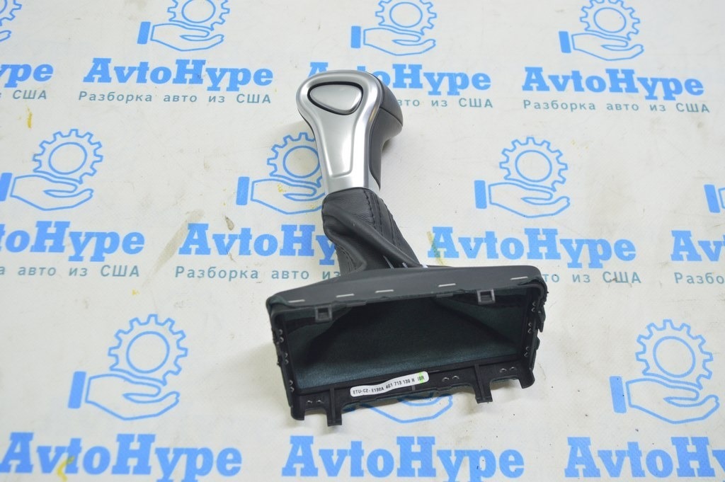 Ручка КПП Audi A6 C7 12-15 дорест черн