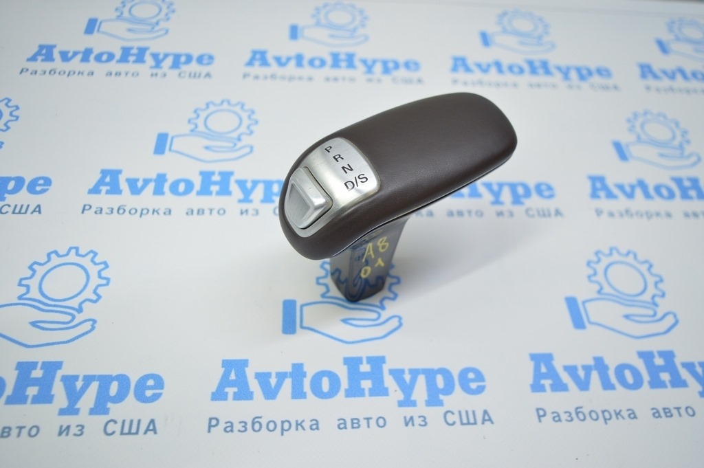 Ручка КПП Audi A8 D4 10-17 (01) коричневый цвет
