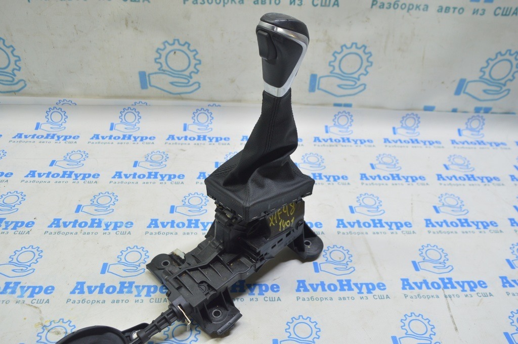 Ручка КПП BMW X1 F48 16-19 кожа черная
