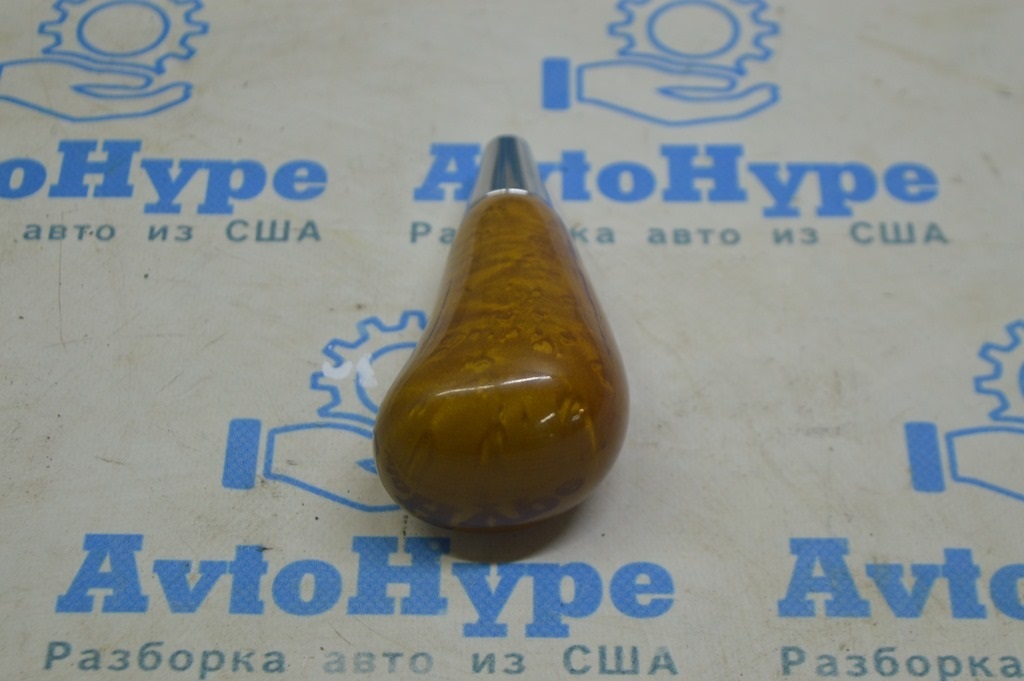 Ручка КПП Lexus RX300 RX330 RX350 RX400h 04-09 дерево