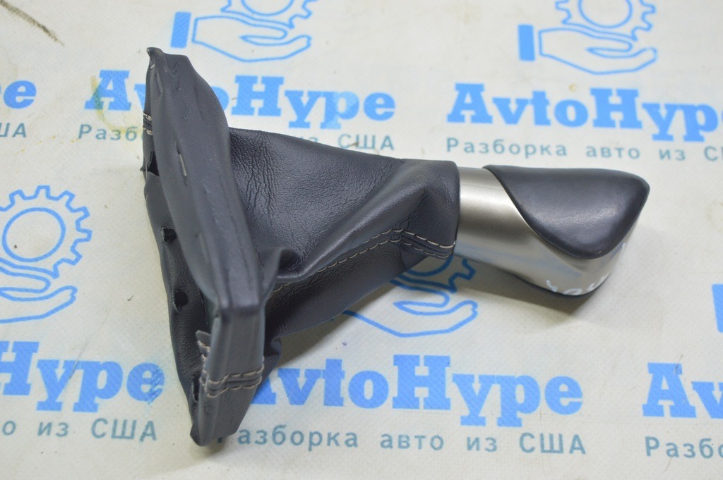 Ручка КПП Lexus RX350 RX450h 16-22 кожа черная