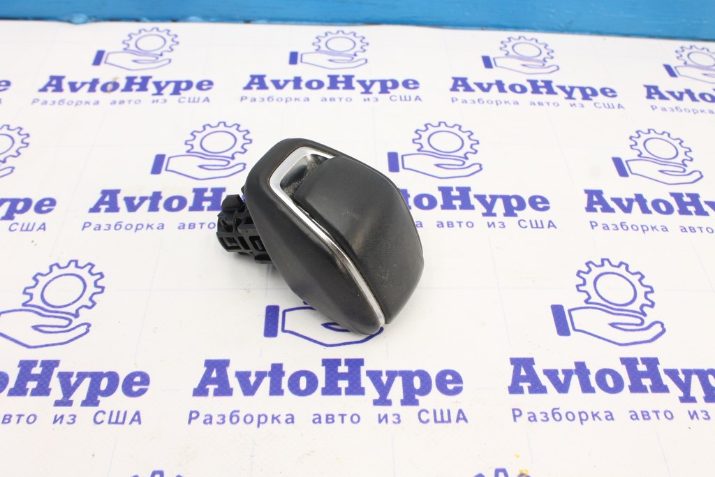 Ручка КПП Toyota Venza 21-24 шкіра чорна