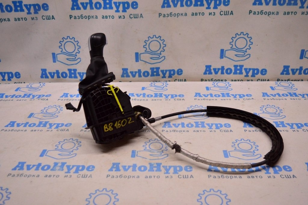 Ручка КПП VW Passat b8 USA с чехлом