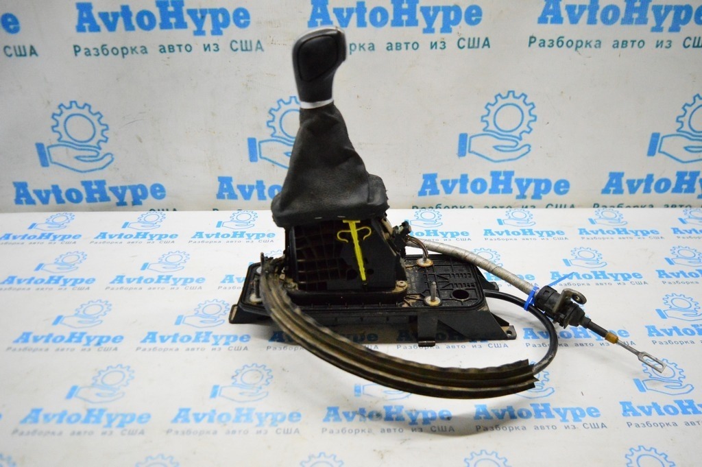 Ручка КПП VW Tiguan 09-17 с чехлом и накладкой 5n1713203s — фото 2