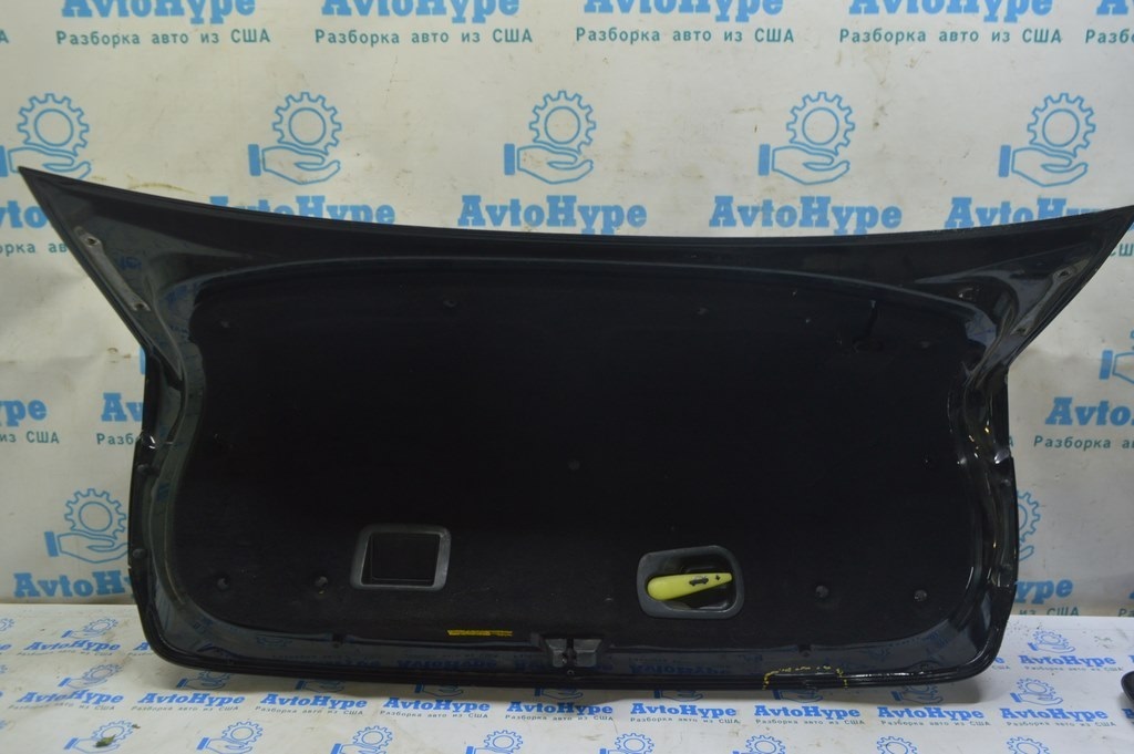 Ручка крышки багажника Lexus GS300 GS350 GS430 GS450h 06-11 внутренняя