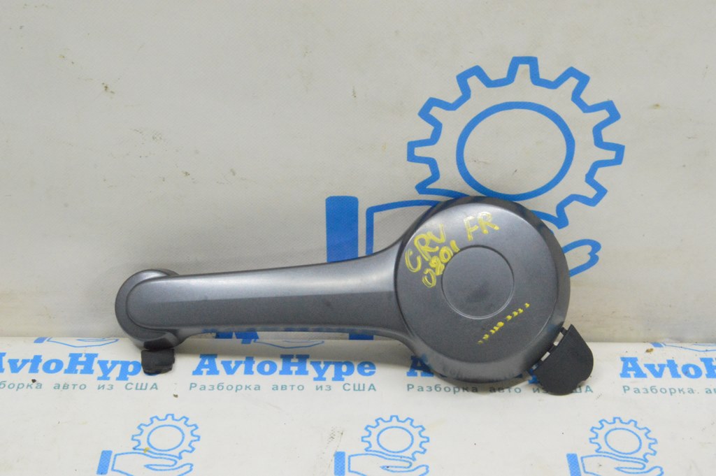 Ручка обшивки карточки перед прав Honda CRV 07-11 серая (01) царапины