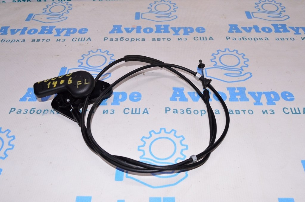 Ручка открытия капота салонная Ford Focus mk3 11-18