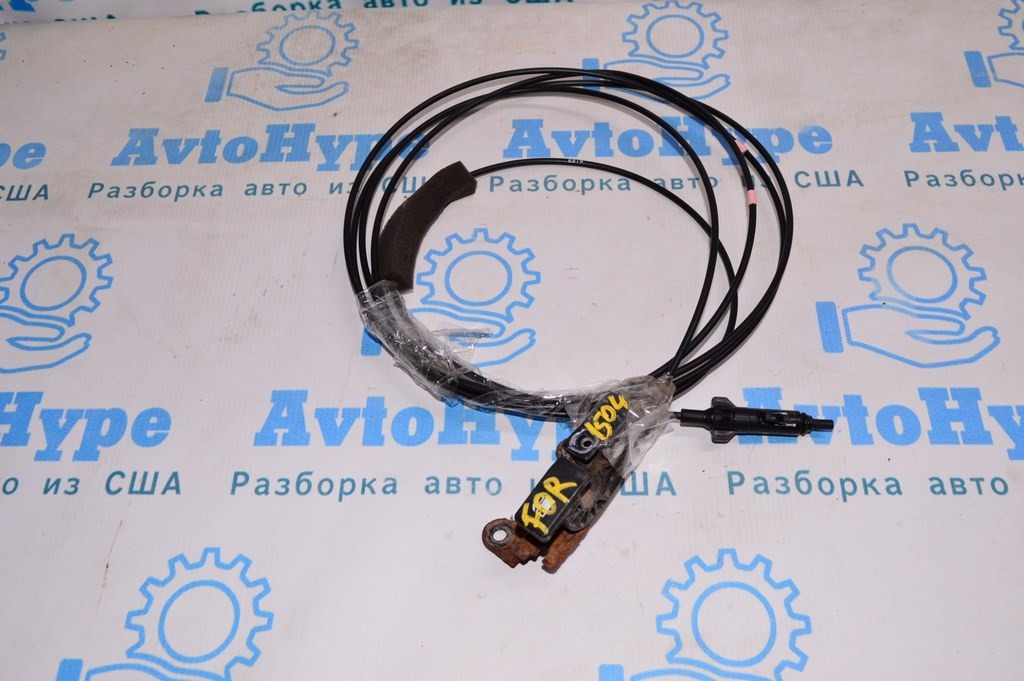 Ручка открытия лючка бензобака салонная Subaru Forester 14-18 SJ с тросом