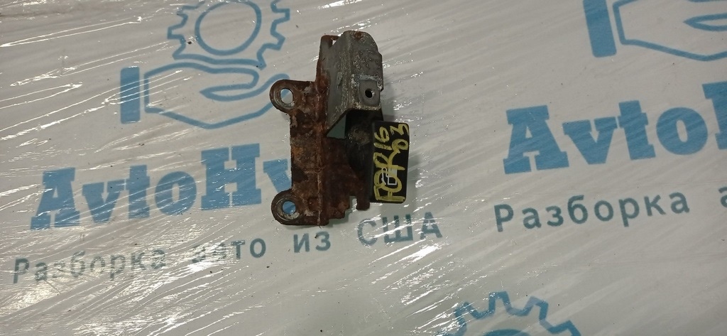 Ручка открытия лючка бензобака салонная Subaru Forester 14-18 SJ с тросом — фото 2