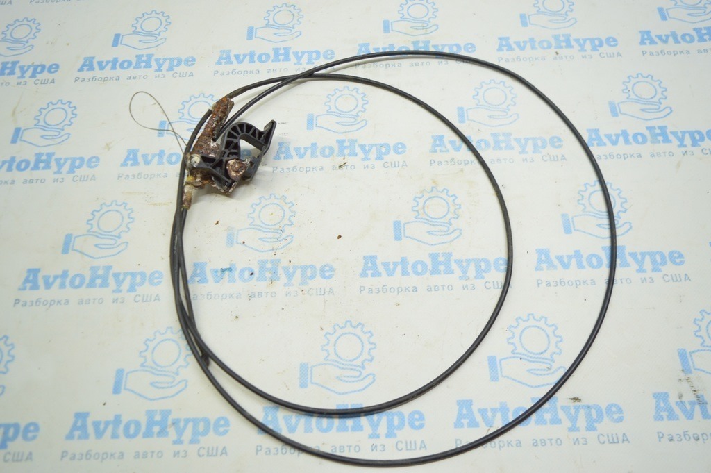 Ручка открытия лючка бензобака салонная Subaru Outback 15-19 (04) ржавая
