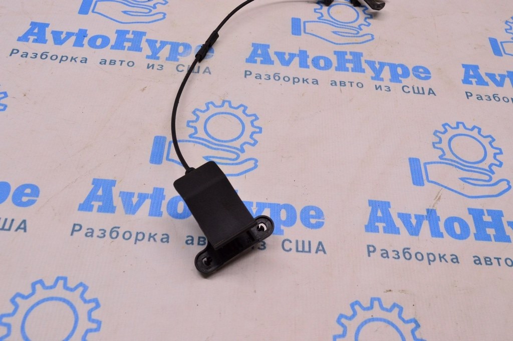 Ручка открытия замка капота подкапотная Jeep Cherokee KL 14-18 с тросиком