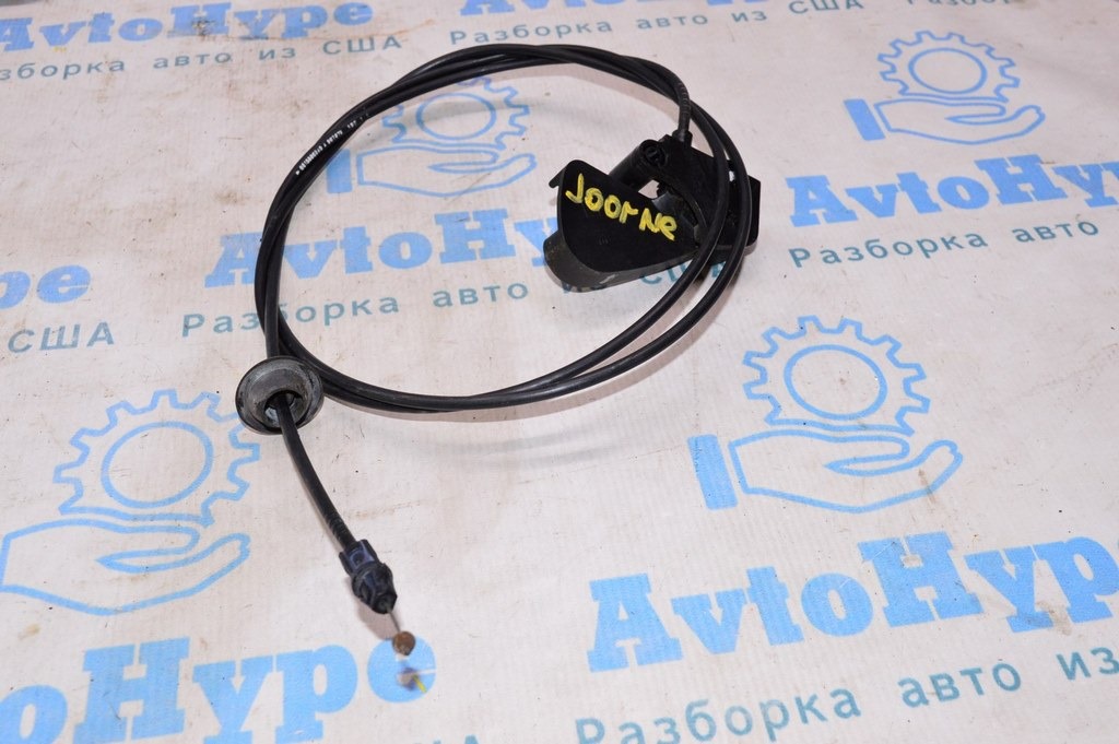 Ручка открытия замка капота с тросом Dodge Journey 11-