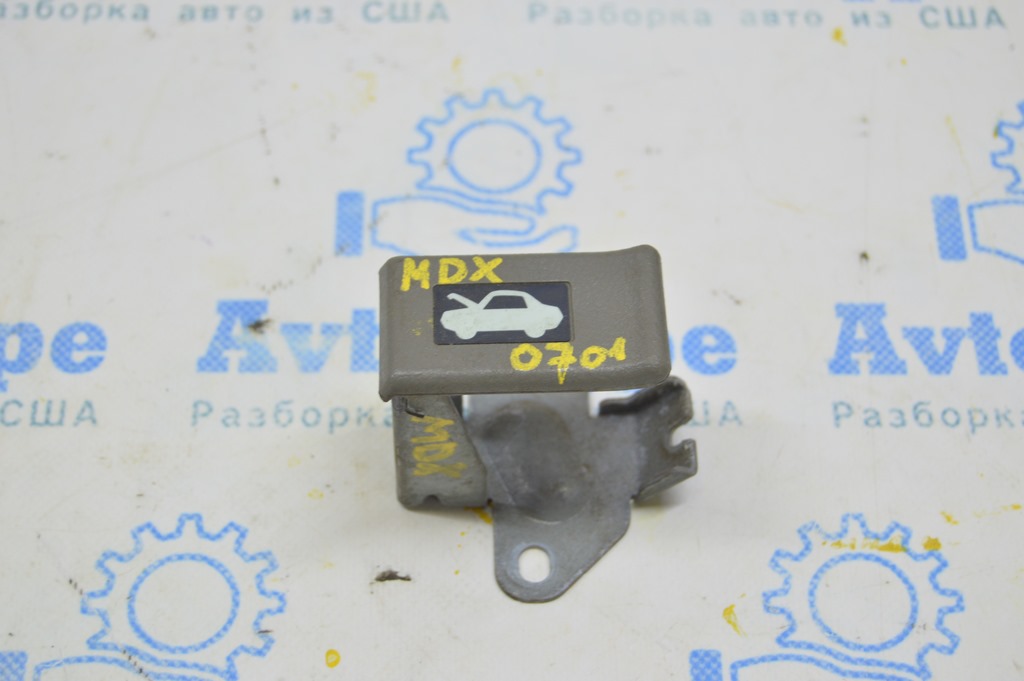 Ручка открытия замка капота салонная Acura MDX 07-13 серая