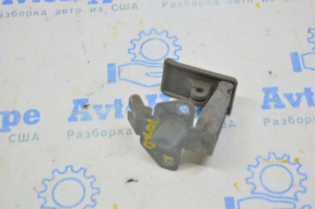 Ручка открытия замка капота салонная Acura MDX 07-13 серая — фото 3