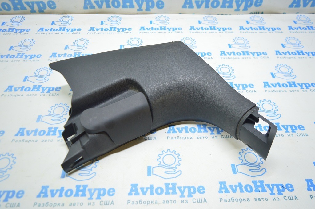 Ручка открытия замка капота салонная Audi A3 8V 15-20 черная
