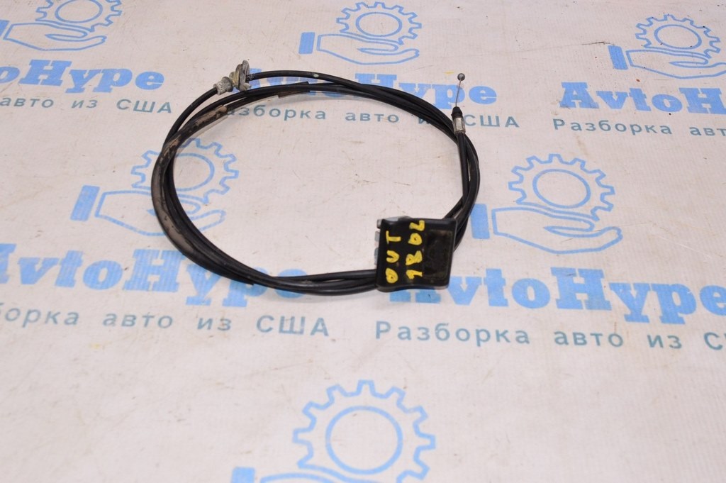 Ручка открытия замка капота салонная Subaru Outback 15-19