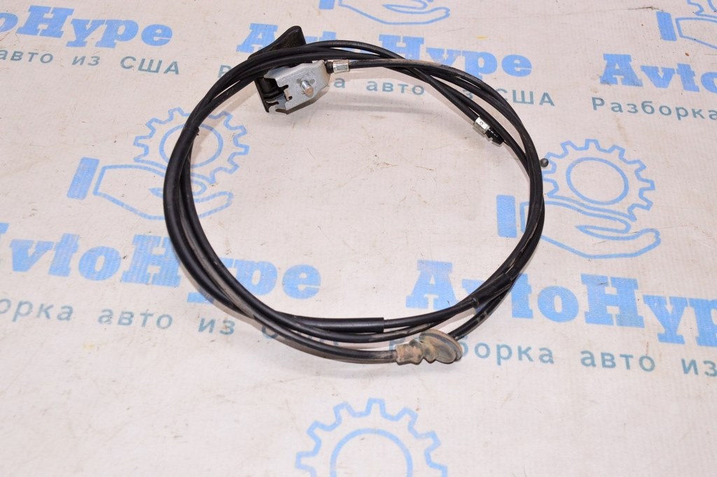 Ручка открытия замка капота салонная Subaru Outback 15-19 — фото 2