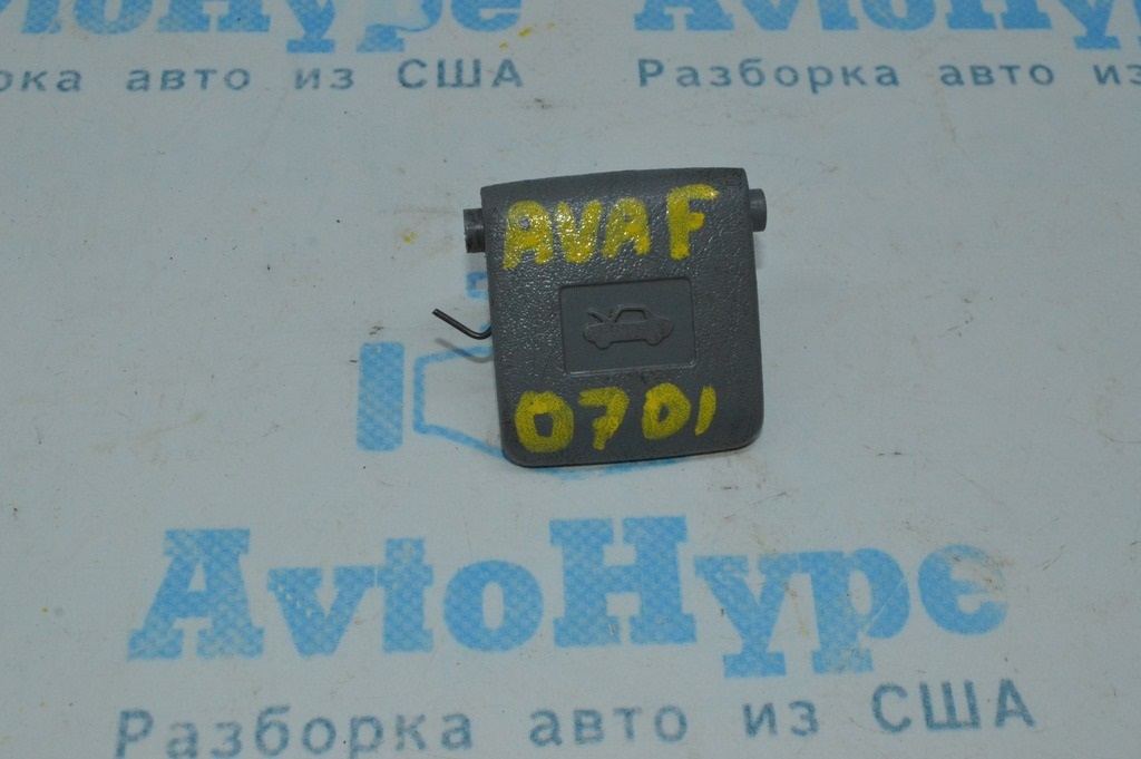 Ручка открытия замка капота Toyota Avalon 05-12