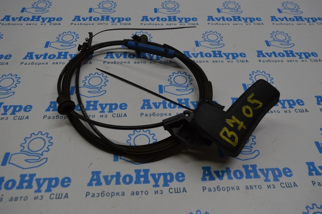 Ручка открытия замка капота VW Passat b7 USA