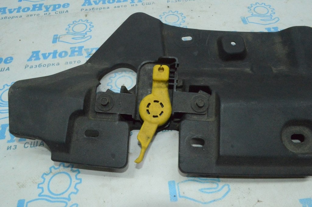 Ручка открытия замка капота желтая Ford Escape MK3 13- подкапотная