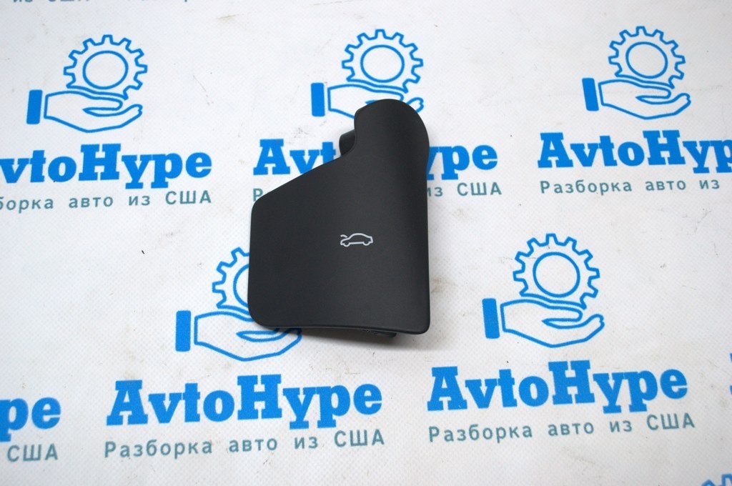 Ручка открывания капота салонная Audi Q5 80A 18-24 черная