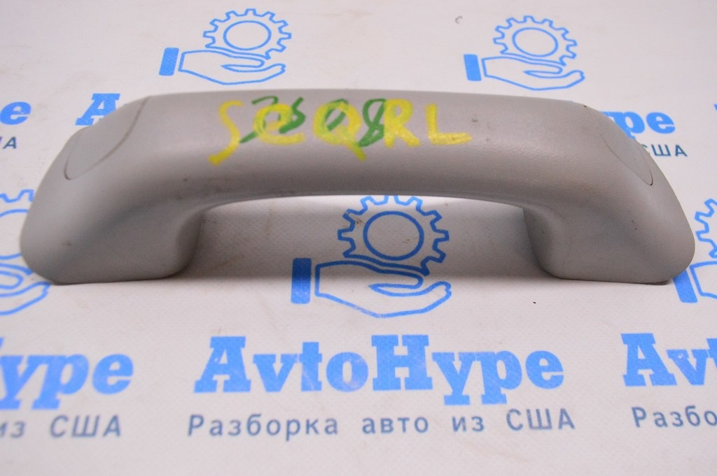 Ручка перед стойки лев Toyota Sequoia 2008-2022 сер