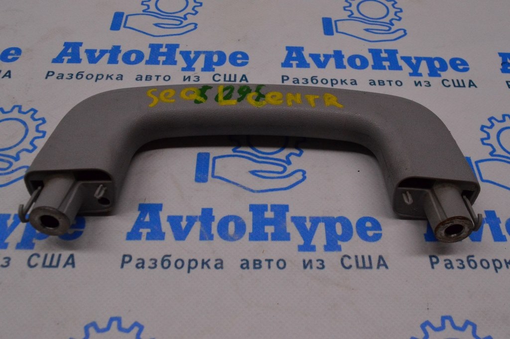 Ручка потолка (2 ряд) лев Toyota Sequoia 2008-2022 сер 74610-34040-B0