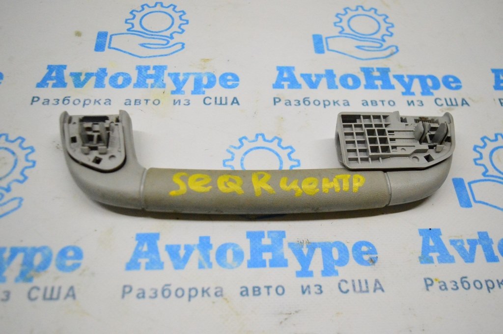 Ручка потолка (3 ряд) лев Toyota Sequoia 2008-2022 сер
