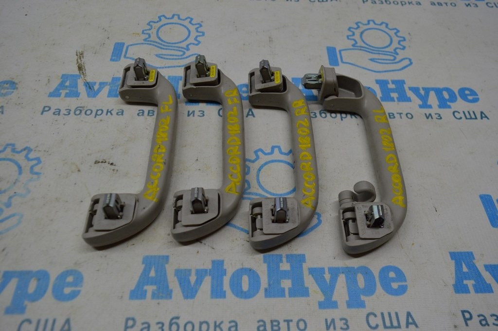 Ручка потолка левая Honda Accord 18- серая