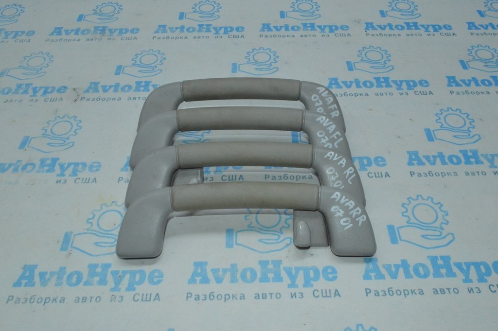Ручка потолка левая Toyota Avalon серая 05-12