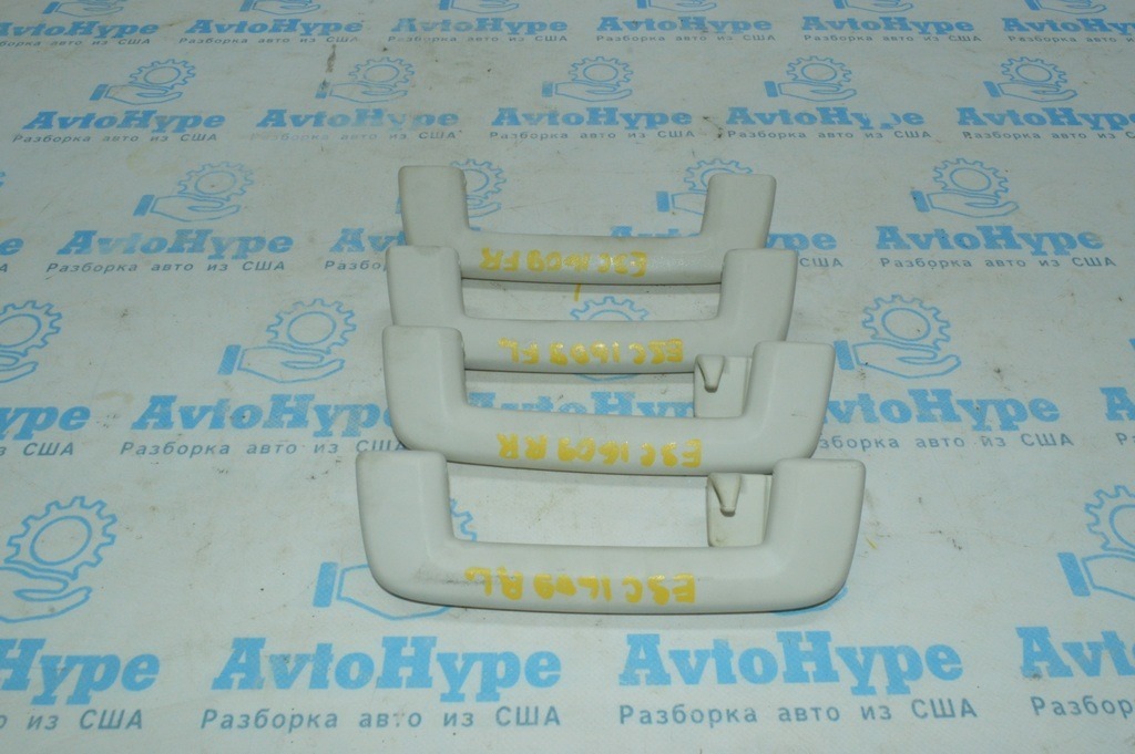 Ручка потолка перед Ford Escape MK3 13- серая