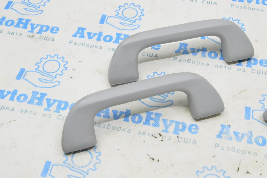 Ручка потолка перед левая Honda CRV 07-11 серая