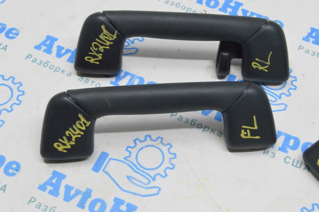 Ручка потолка перед левая Lexus RX 350/350h/500h 23- черн