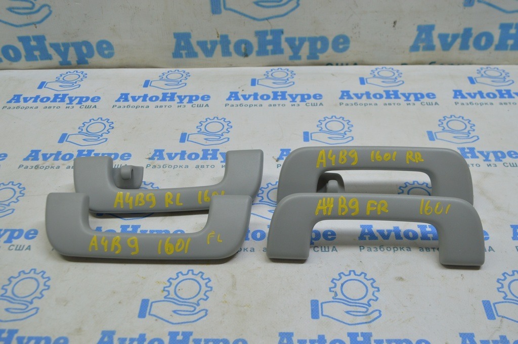 Ручка потолка передняя левая Audi A4 B9 17-19 серая