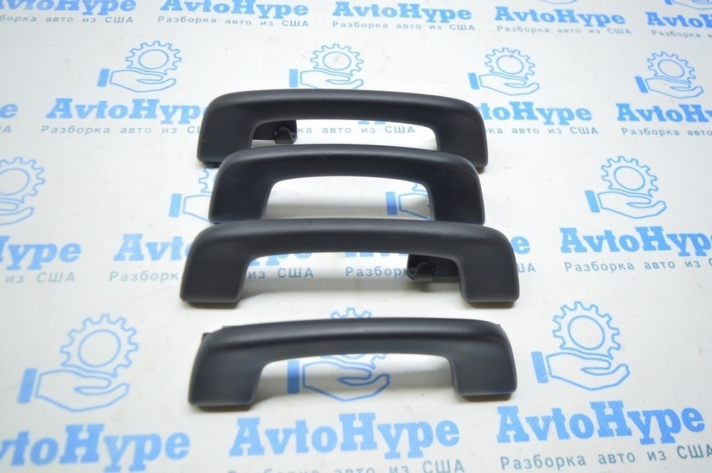 Ручка потолка передняя левая BMW X3 G01 18-21 черная — фото 2